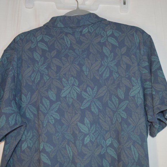 COLUMBIA SIZE L Men's Broadleaf Canopy™ Polo - Picture 7 of 9